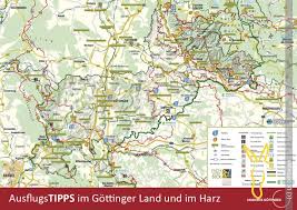 Mit 1141,2 m ist der brocken die höchste erhebung. Der Eseltreiber Neue Erlebnis Landkarte Fur Gottinger Land Und Harz
