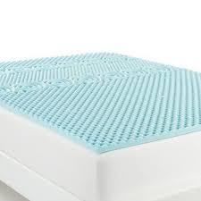 The Big One Cool Flow Gel Memory Foam Mattress Topper Kohls Memory Foam Mattress Topper Foam Mattress Foam Mattress Topper