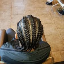 Most cornrows are adorned with shells or beads, but you can still wear them. Men S Straight Back Cornrows Lashanna S Braid Parlor Facebook