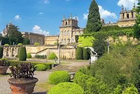 Blenheim Palace Gardens Blenheim Palace Blenheim Blenheim Castle