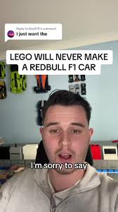 Replying to @Dez210 sorry to say Lego will never make a Lego Rebull set,  RB19 will never be turned into an ABS work of art #lego #redbull #f1  #formula1 #legos #speedchampions