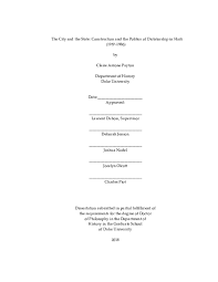 Pdf The City And The State Construction And The Politics Of Dictatorship In Haiti Claire Antone Payton Academia Edu