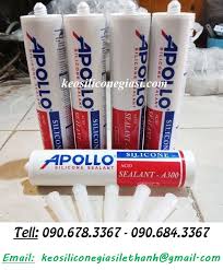 TỔNG ĐẠI LÝ KEO APOLLO SILICONE PHÍA NAM – NGUỒN HÀNG GIÁ RẺ