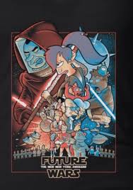 Star Wars Force Awakens Meets Futurama Futurama Star Wars Art Star Wars
