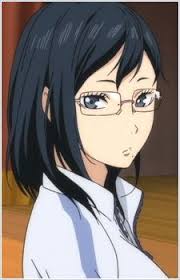 Kiyoko Shimizu Haikyuu Karasuno Koukou Vs Shiratorizawa Gakuen Koukou Haikyuu Anime Anime Haikyuu Karasuno