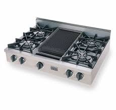 natural gas pro cooktop
