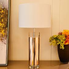 178 items in stock table lamps (living room) in gold for all rooms table lamps (living room) in gold in all colors & styles 10 top brands sale: Table Lamp Crystal Champagne Gold Crystal Table Lamps For Bedroom For Living Room High Grade Gold Plating Gilding Table Lamps Led Table Lamps Aliexpress
