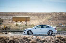 Glacier White Metallic Audi S3 Suspension Upgrades Performance Exhaust 034motorsport Blog Performance Exhaust Audi Billet Aluminum