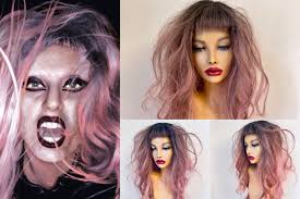 Lady Gaga Born This Way Lace Front Wig