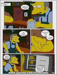 Comics porno de los simpsons gay