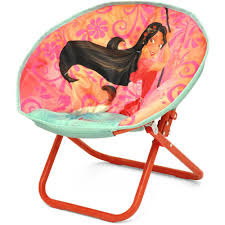 Disney Kid Chair Elena Of Avalor Portable Seat Toddlers Mini Saucer Chair New Disney Saucer Chairs Kids Chairs Disney Furniture