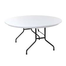They're especially useful as a folding banquet table at big events like corporate meetings. Royal Cor Bt P 60 R Folding Table Round Jes