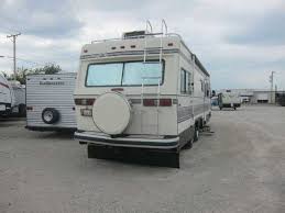A class a motor home has a large frame similar to that of a bus, but is built on its own fifth wheel towables are trailers that are designed to connect to the towing vehicle between the front. 1987 Used Holiday Rambler Aluma Lite Xl Class A In Oklahoma Ok