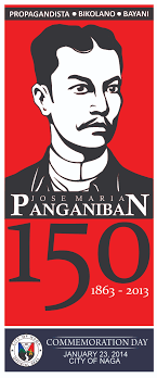 Naga honors Panganiban's 150th birthday