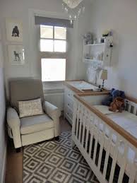 Hanging things on the door keeps them organized and saves space! How To Decorate A Nursery Become Beautiful 10 Top Pictures Webnera Small Baby Room Small Room Nursery Small Nurseries