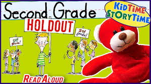 This is an intermediate english course for children which teaches and reinforces complex grammar, vocabulary. Second Grade Holdout 2nd Grade Books For Kids Read Aloud Back To School Youtube