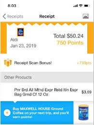 Some might even have the option to scan grocery receipts. Turn Aldi Receipts Into Amazon Gift Cards With Fetch Rewards Almost All Aldi