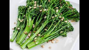 How do i choose the best broccoli? Broccolini With Roasted Garlic Pine Nuts Marcel Cocit Love At First Bite Episode 10 Youtube