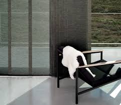 Inspired by european design, skyline gliding window panels from hunter douglas provide the perfect solution for both large and small window expanses. Skyline Gliding Window Panels Wide Vertical Blinds Hunter Douglas
