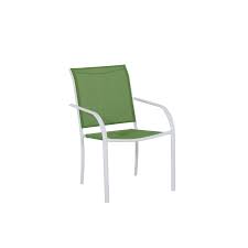Lowe S Garden Treasures Pagosa Springs White Steel Stackable Patio Dining Chair 5 Stacking Patio Chairs Patio Dining Chairs Stackable Dining Chairs