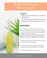 Mon Gel Douche Fait Maison Recette Facile With Emilie Lifestyle Simple Et Naturel En 2020 Gel Douche Fait Maison Gel Douche Maquillage Fait Maison