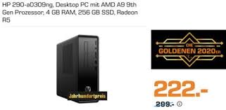 Hp 290 A0309ng Desktop Pc Mit Amd A9 Prozessor 4 Gb Ram 256 Gb Ssd Radeon R5 Windows 10 Home Fur 222 00 Statt 299 00 Https Ww In 2020 Desktop Ram Computer