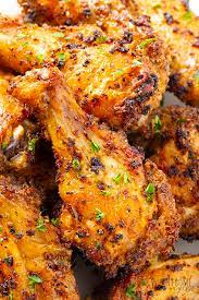 This lemon pepper wings recipe is so simple you won't believe it once you taste them! Baked Lemon Pepper Wings Recipe Wholesome Yum