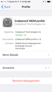 Mdm bypass iphone / ipad ios 15 remote management . How To Remove Mdm From Iphone Ipad And Ipod Customer Support And Training Codeproof