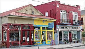Magazine Street Shopping In Uptown New Orleans New Orleans French Quarter New Orleans French Quarter