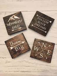 Rustic Wooden Coasters Wooden Coasters Diy Wooden Coasters Diy Coasters Tile