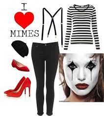 Diy Mime Costume By Mano Y Metal Mime Costume Diy Costumes Women Diy Girls Costumes