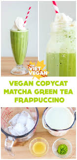 Check spelling or type a new query. Vegan Copycat Starbucks Matcha Green Tea Frappuccino The Viet Vegan