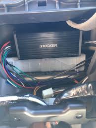 The unique aspect of the kicker kits is that they include the mrbf marine fuse. Questions Wiring Kicker Key Amp Tacoma World