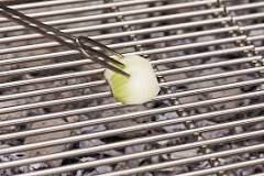 Does an onion really clean a grill?