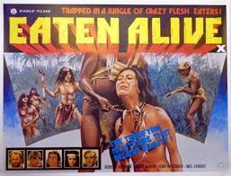 The Savage Stack Eaten Alive 1980 Birth Movies Death