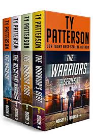 They are published by harpercollins under the pen name erin hunter. The Warriors Series Boxset I Books 1 4 A Bundle Of Covert Ops Suspense Action Novels English Edition Ebook Patterson Ty Amazon De Kindle Shop