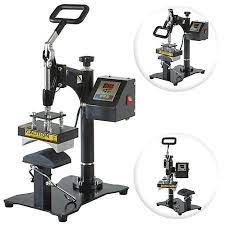 Amazon Com Digital Swing Away Cap Hat Sublimation Heat Transfer Press Machine Model Pro 815b Arts Cr Printmaking Supplies Used Embroidery Machines Digital