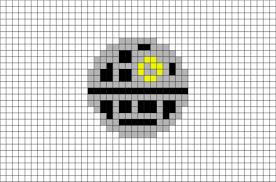 Death Star Pixel Art In 2021 Pixel Art Pixel Art Design Art