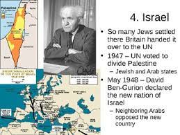 Israel becomes a nation in 1948. Israel Becomes A Nation 29 2 Powerpoint New Nations Emerge By Erin Levins
