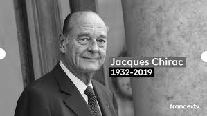 Publié le 26 septembre 2019 à 7h07 mis à jour à 15h42. Jacques Chirac Archives Stars Actu
