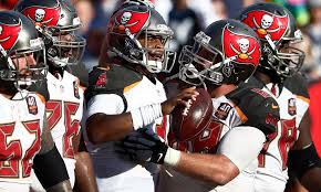 bucs release their first depth chart