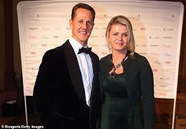 Born 2 march 1969) is a german animal rights activist and accomplished horse rider. Michael Schumacher S Wife Corinna Hails F1 Legend Express Digest