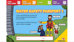 Super friendly staff, great location and breakfast Rnli Water Safety Passport 1 Certificate Lower Primary