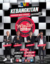 Program mentor milenia 2017 bakal menyusul di kaca televisyen pada 5 februari 2017, setiap hari ahad selama dua jam. Mentor Milenia 2017 On Behance