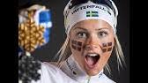 Under idrottsgalan i globen är skidtalangen på plats och berättar. Frida Karlsson I Felt So Strong In The End Women S Mass Start Oslo Fis Cross Country Youtube
