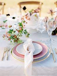 Consider This The Bridal Shower Of Our Dreams Wedding Napkins Wedding Table Wedding Reception Tablescapes