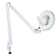 Hvtools floor stand magnifier lamp. Munching Shit Publicity Craft Magnifying Lamp Merlotandbrusselsprouts Com