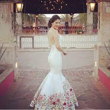 Flower Dress Floral Dress Mexico Mexican Dress Mexican Wedding Wedding Dress Embroidered Embroider Wedding Dresses Mexican Wedding Dress Mexican Dresses