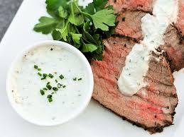 The easiest beef tenderloin roast recipe! Horseradish Cream Sauce Recipe