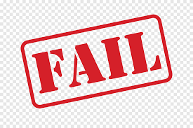 Illustration Fail Stamp Text Rectangle Png Pngegg